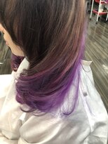 ヘアープライズ 吉祥寺店 (hair Pride's) グラデーション×パープル