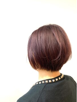 アッシュ 町田駅前通り店(Ash) 【Ash町田駅前通り 野村朋美】イルミナカラー×ボブ