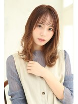 シェール(cher)&nbsp;愛されミディアムヘア【cher西宮北口：三田】