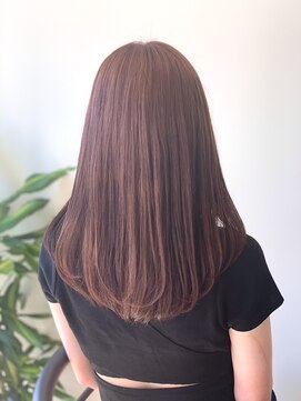 ライナスビューティサロン(Linus beauty salon) ストレートロング