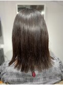 髪の癖やうねりが改善！スタイリングが楽になる艶サラヘアー