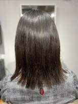 シークレット サロン カノア(secret salon Kanoa) 髪の癖やうねりが改善！スタイリングが楽になる艶サラヘアー