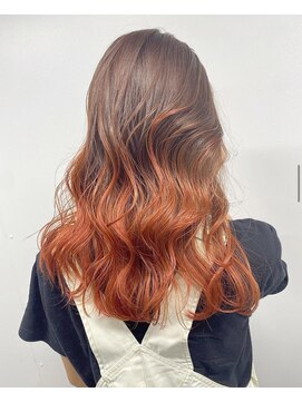 ロビィ 浦添店(LOBY) オレンジグラデーション