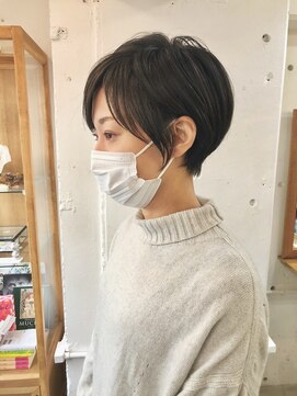 リッカ(RICCA) 【RICCA渡辺】ひし形シルエットのレディースショート