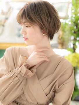 カバーヘア ブリス 上尾西口店(COVER HAIR bliss) 大人ハイライト韓国風前下がりマッシュヘアa上尾20代30代40代!