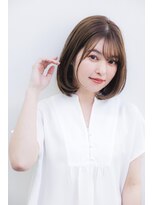 ミット バイ ツリー 吉祥寺(mit by tree)&nbsp;丸みミディアムボブ