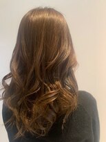 ヘアメイク ジール 羽黒店 夏に向けたアッシュカラー