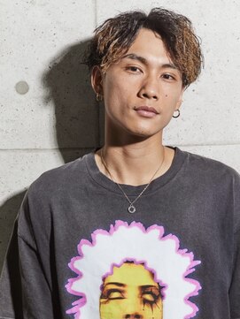 ハック 梅田(hack.) 波打ちアップバング