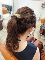 カルマ(KARMA)&nbsp;結婚式お呼ばれ用、イベント用ヘアセットおまかせください(*^^*)