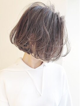 ラテ 渋谷(LATTE) エアリーミニボブ/エアリーミディ