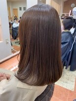 アルファレイズ ヘア ユニット(alphareiz hair unit) くすみすぎない大人のツヤアッシュ