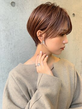 ロンド パルティール 大宮(Lond partir) 【石田勇士郎】メルティーカラー　韓国マッシュ　くすみブルー