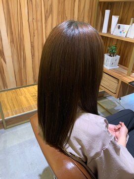 アーリア(aria) 【美髪縮毛矯正】しなやかで素髪のような仕上がり！髪質改善