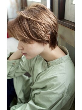 グランアージュ 船橋南口店(grandage) 前髪なしくびれショート/20代30代40代/ハンサムショート b1