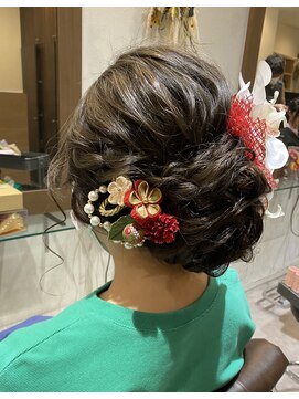 ハートライン(hair bridal Heart Line) 振袖セット