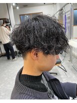 フゥ 宇都宮(FeU)&nbsp;マッシュ×波巻パーマ