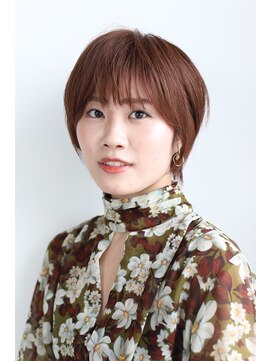 エクリ(equri×SHISEIDO) カジュアルハンサムショート