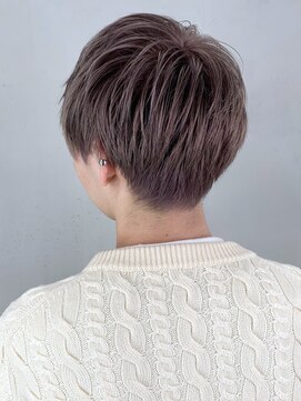 アイティーバイアルバム 下北沢店(IT by ALBUM) スキンフェードツイストスパイラルセンターパート_ba288151