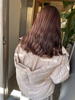 ティグル テンジン(TIGRE tenjin)&nbsp;艶感/ピンクブラウン