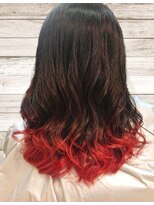 アクアヴィタエ(Aqua vitae)&nbsp;カールグラデーションスタイル