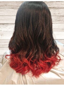 アクアヴィタエ(Aqua vitae) カールグラデーションスタイル