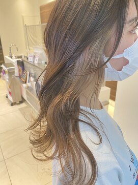 ニコ(NICO by KENJE) インナーカラー/ミルクティーベージュ【湘南台】