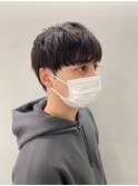 学生でもOKなマッシュスタイル