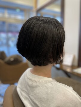 ルカリエ(LUCA:Rie) 美シルエットボブ