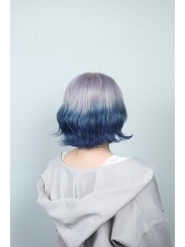 クリップ ジョイント ゴッド(CLIP JOINT GOD) gradation color