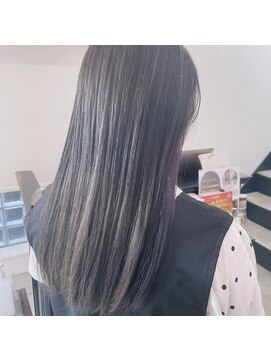 レシピ(recipe) アクセントパープル