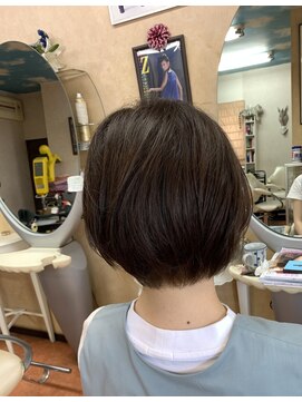 美容室 パリッシュ(Polish) 軽めショートボブ