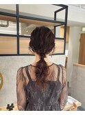編みおろし