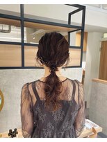 シー(thee)&nbsp;編みおろし