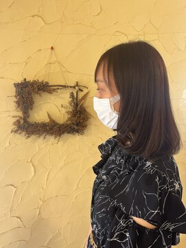 ヘアーサロン ビンブンバン(hair salon bim bum bam) ミディアム