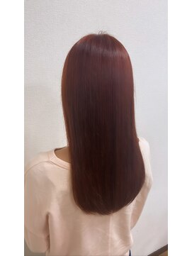 フフ 味鋺店(FuFu) フルブリーチ×ローズカラー