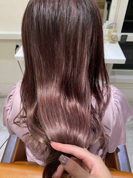 ビケット(biquette) ピンクブラウンカラー