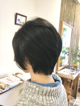 ホロホロ ヘアーデザイン(holoholo Hair Design) 20代30代40代◎乾かすだけで決まる大人ナチュラルショートボブ