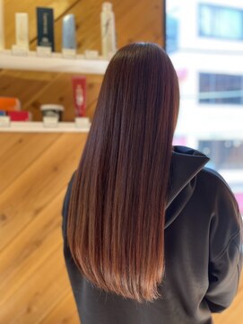 ヘアー マイタイム(hair mytime) ツヤカラー