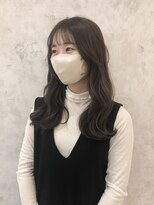 ラボヌールヘアー オリビエ 北千住店(La Bonheur hair Olivier)&nbsp;ベージュ☆Ａライン【北千住美容室】