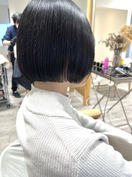 ジジ フィーカ 佐野(Gigi fika) ボブ