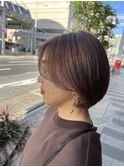 エモいラベンダーベージュカラー