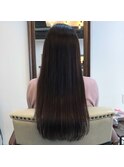 自然なストレートロング★