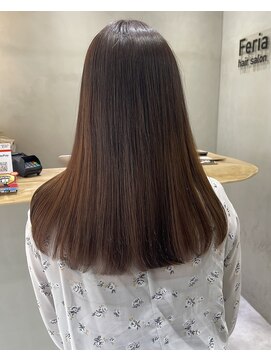 フェリア 松山(Feria) 【Feria松山】白石の美髪矯正☆