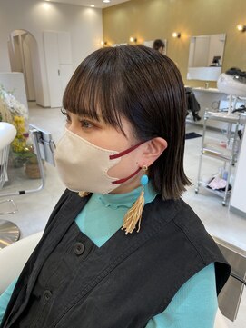 トパ タカオカ(topa takaoka) グレージュカラー