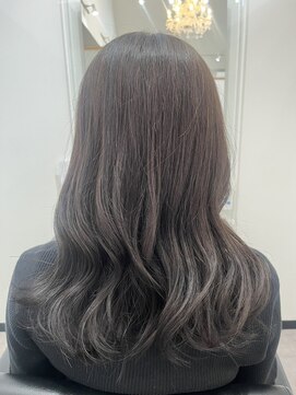 フォーディー(for D) Hair Salon for D ×　ロングヘア