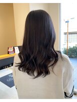 ビアノバ(via nova)&nbsp;暗髪グレージュカラー
