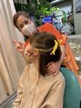 ヘアースタジオエル インナーカラー ブリーチ