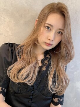 トルネード(TORNADO) 韓国ヘアヨシンモリ 顔まわりエギョモリ 透明感ベージュ A730