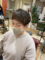 美容室 アイディー i-dee ベリーショート