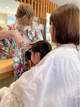 ファーレ 北久里浜店(Fare)の写真/大人女性から圧倒的な支持率◎髪のお悩みからプライベートなことまで、どんなことでも相談ください☆
